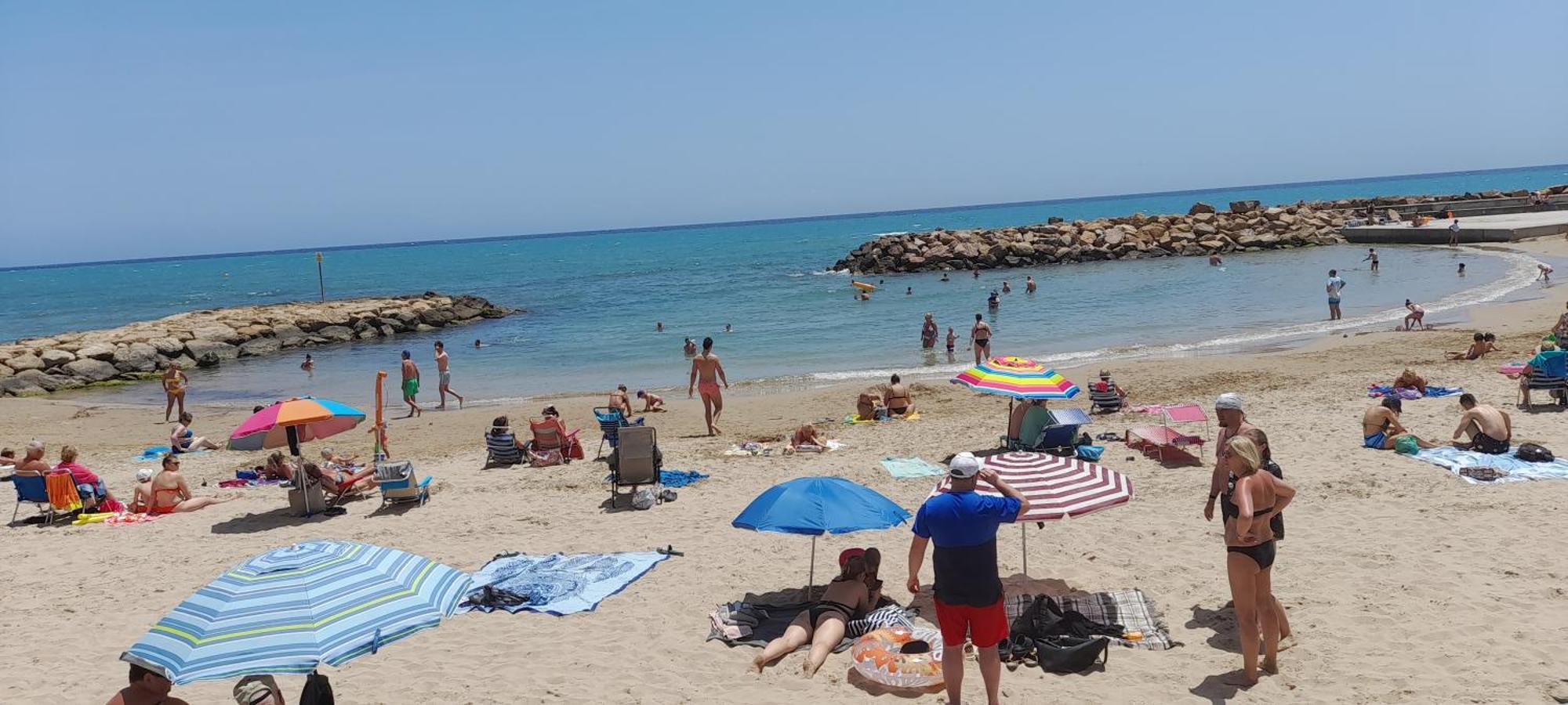Apartment Los Locos Beach With Balcony And Wi-Fi Torrevieja Exterior foto