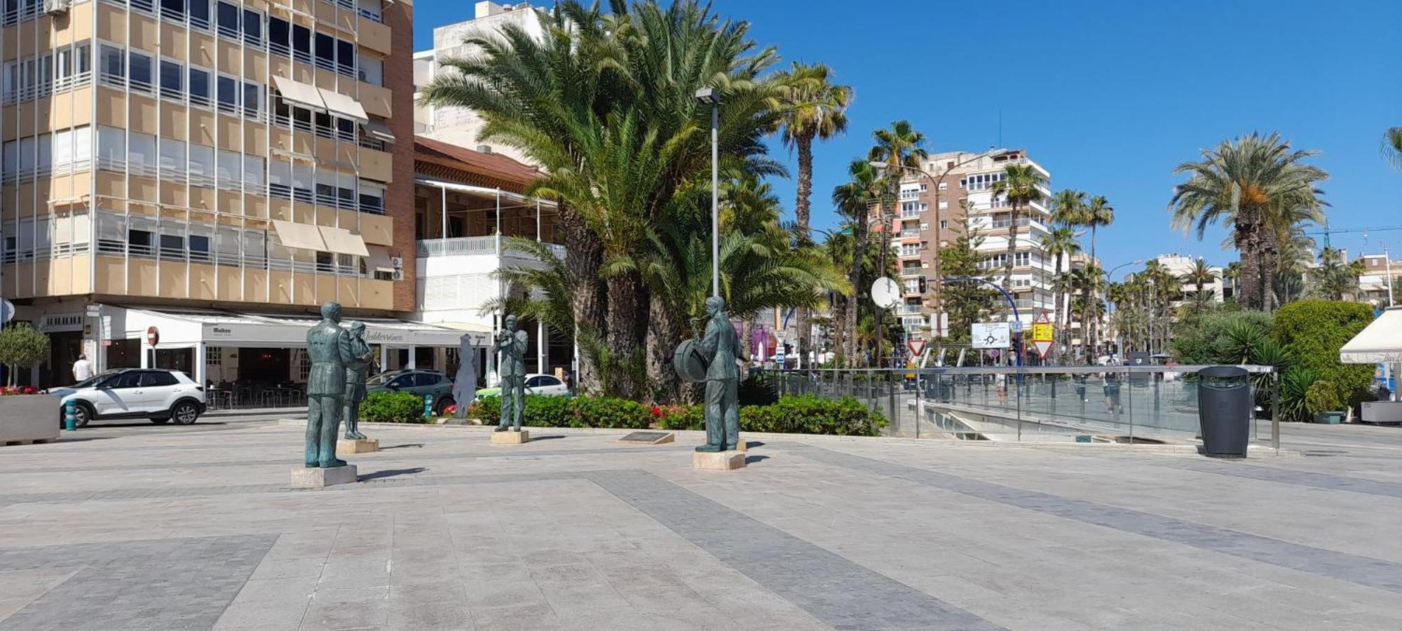 Apartment Los Locos Beach With Balcony And Wi-Fi Torrevieja Exterior foto