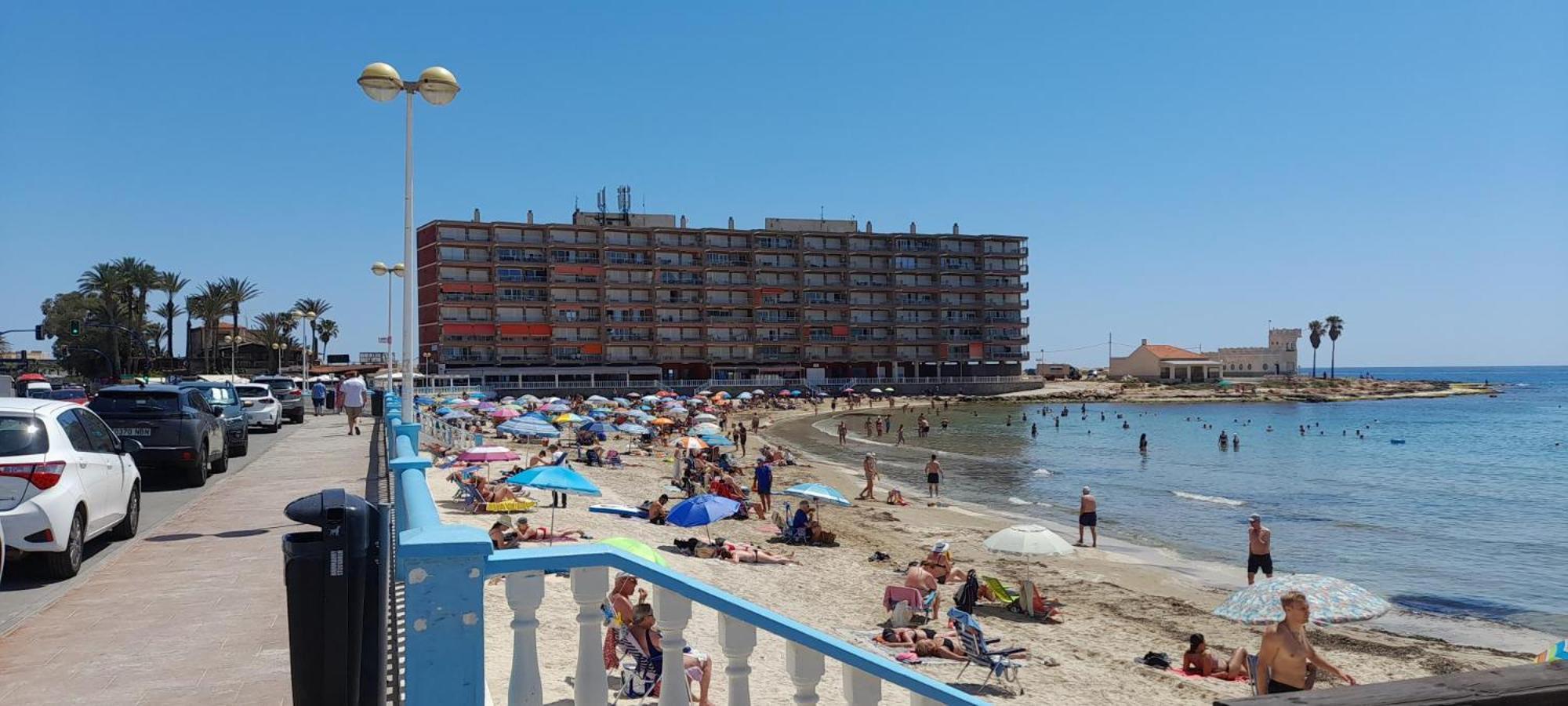 Apartment Los Locos Beach With Balcony And Wi-Fi Torrevieja Exterior foto
