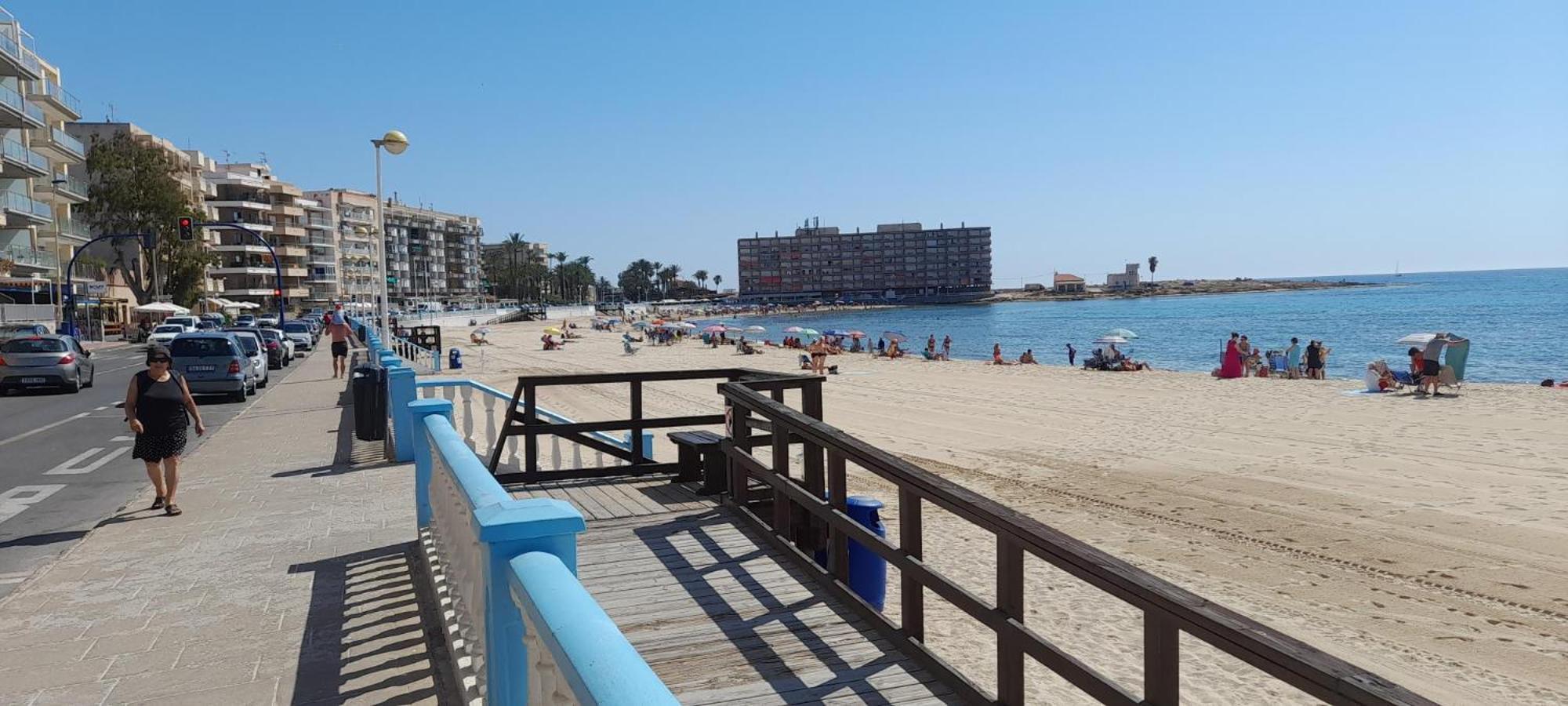 Apartment Los Locos Beach With Balcony And Wi-Fi Torrevieja Exterior foto